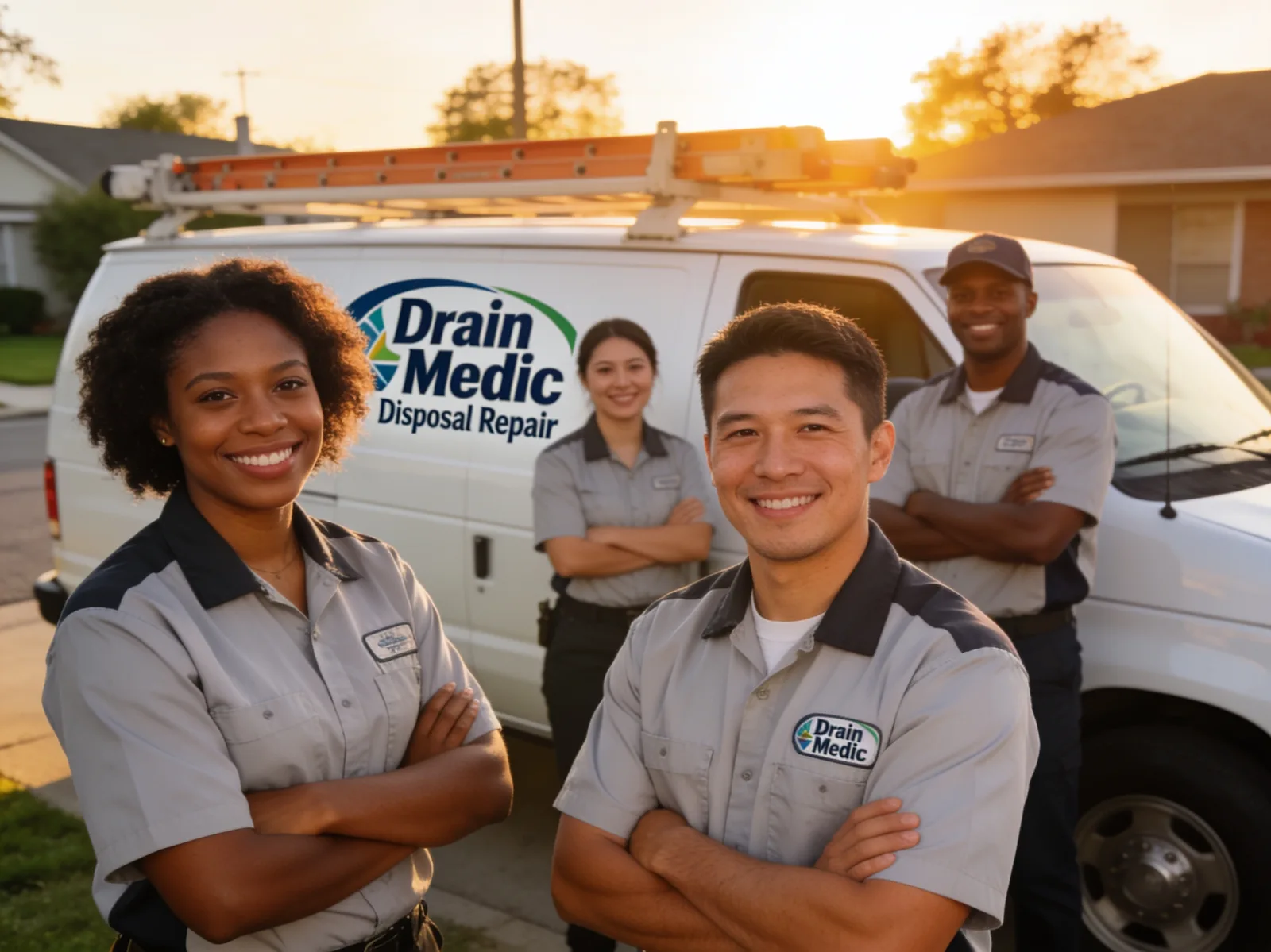 Garbage Disposal Repair company in Luck, WI