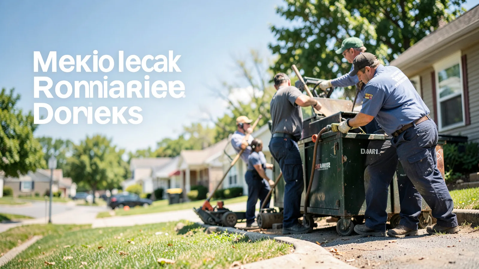 Garbage Disposal Repair in Luck, WI near me